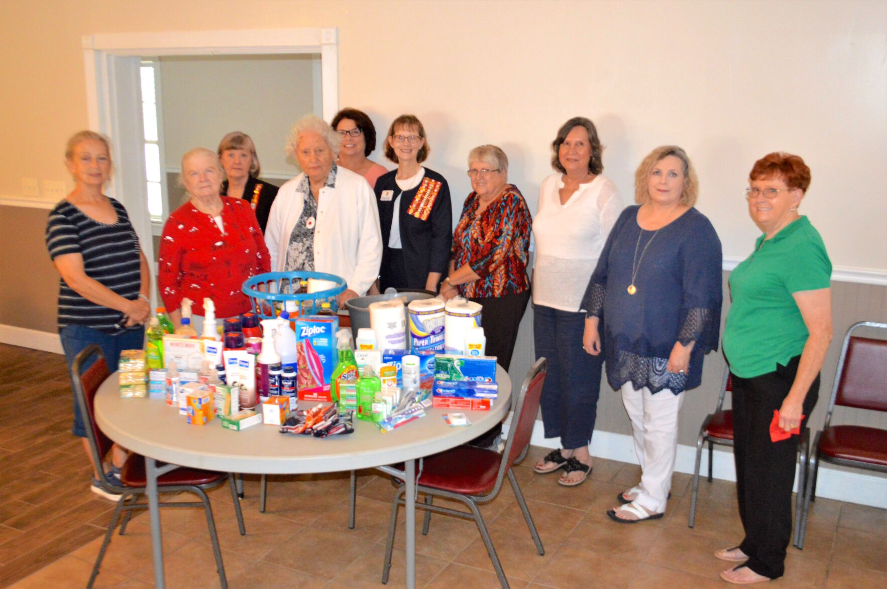 Local chapter helps victims of Hurricane Sally